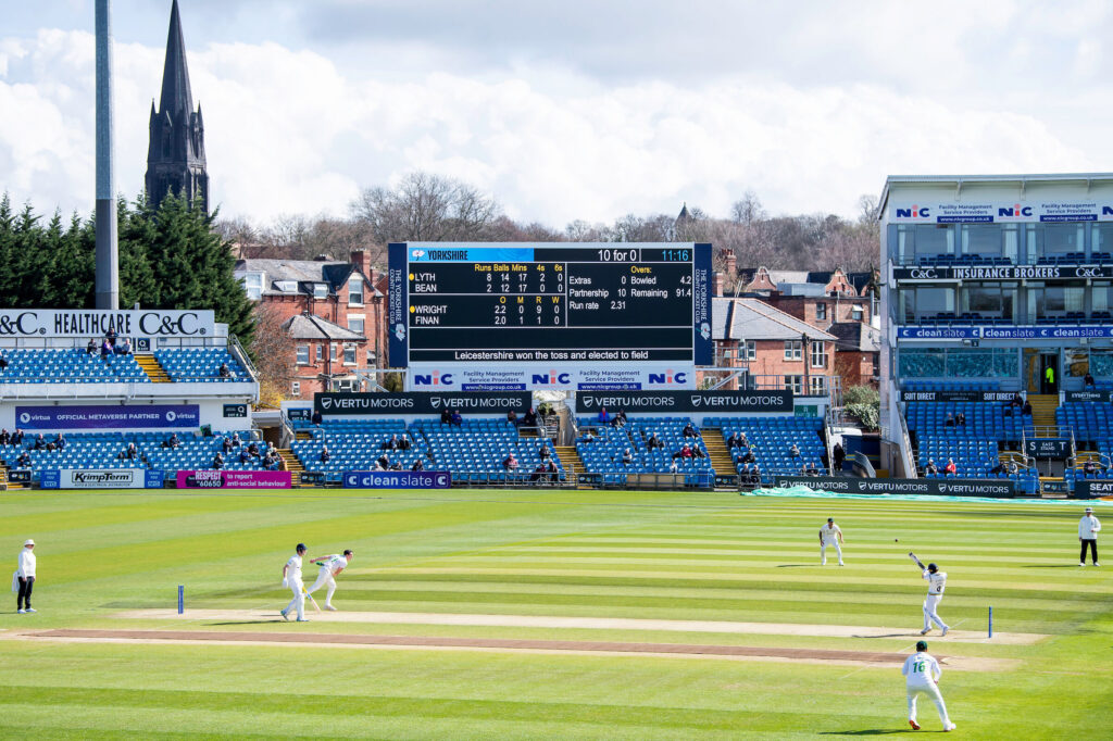 DigiLED at Yorkshire County Cricket Club